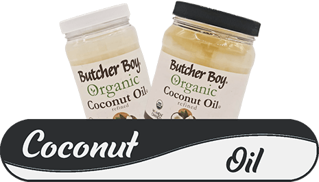 Butcher Boy Coconut Oil Button